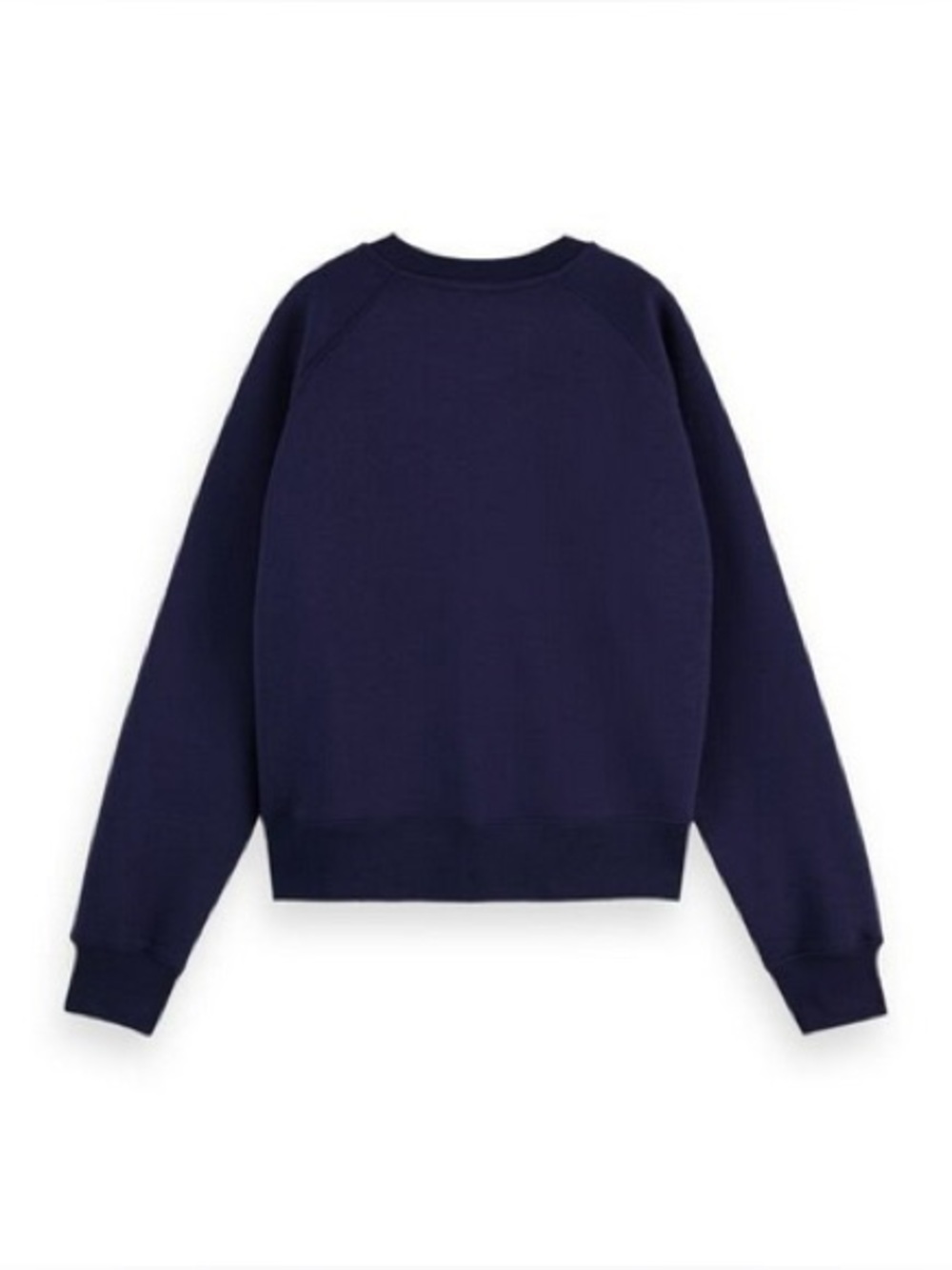 SCOTCH & SODA Embroidered Crewneck Sweatshirt Navy Size XL - Picture 4 of 11